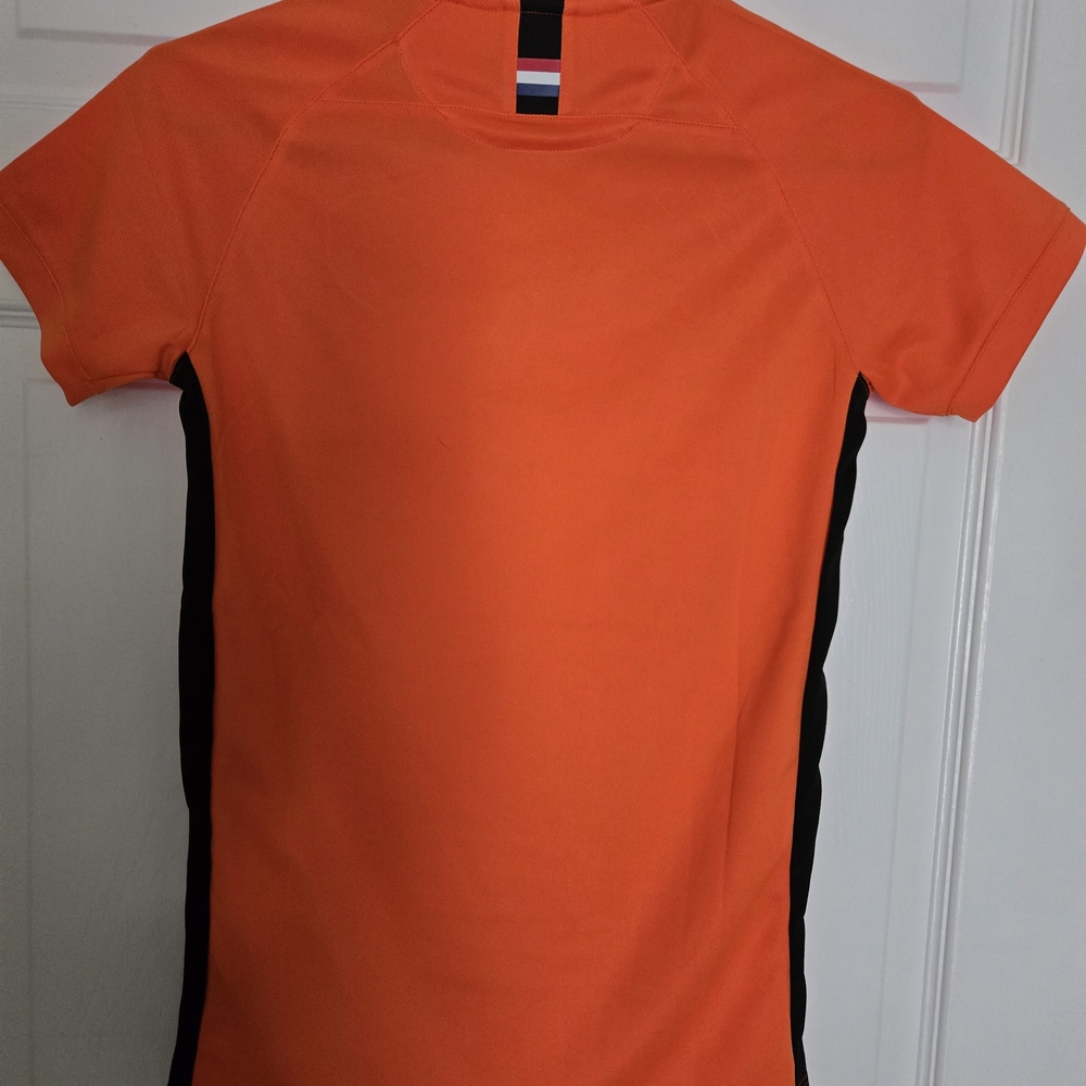 Holland Kids Orange Soccer Jersey - - Picture 3 of 5